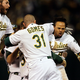 Illustration for article titled The Oakland As Force Game 5 With An Epic, 9th-Inning Comeback Win Over Detroit
